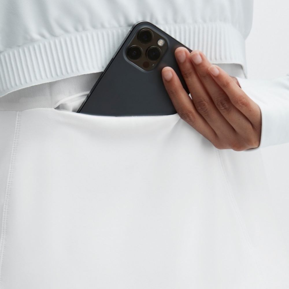 Fabletics Trinity Cold Performance Jacket- White - image 3